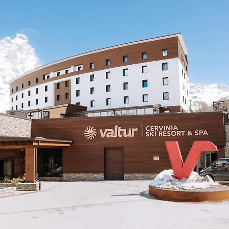 Valtur Cervinia Cristallo Hotell 5*