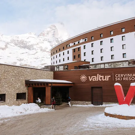 Valtur Cervinia Cristallo Hotell