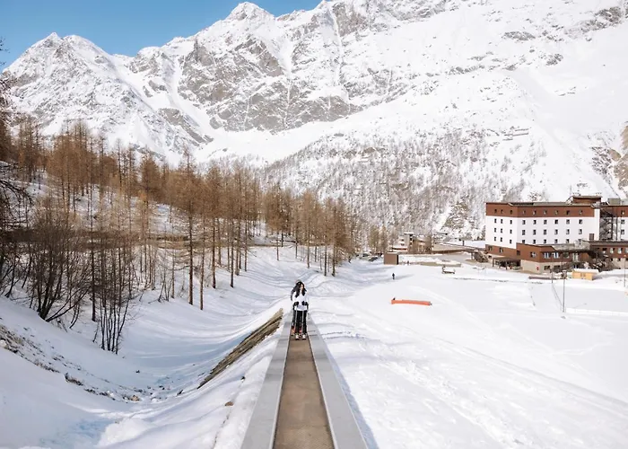 Hotell Valtur Cervinia Cristallo Breuil-Cervinia