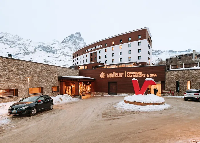 Hotell Valtur Cervinia Cristallo 5*