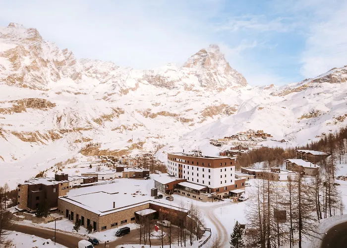 Valtur Cervinia Cristallo Hotell 5*